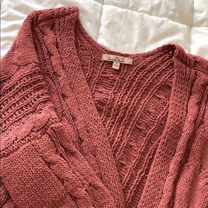 Love tree chunky sweater